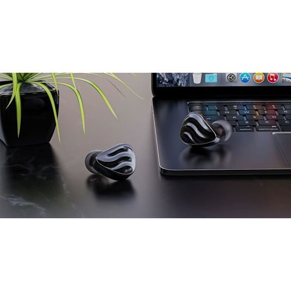 FiiO FH3 Black - Hörlurar och hörlurar Svart