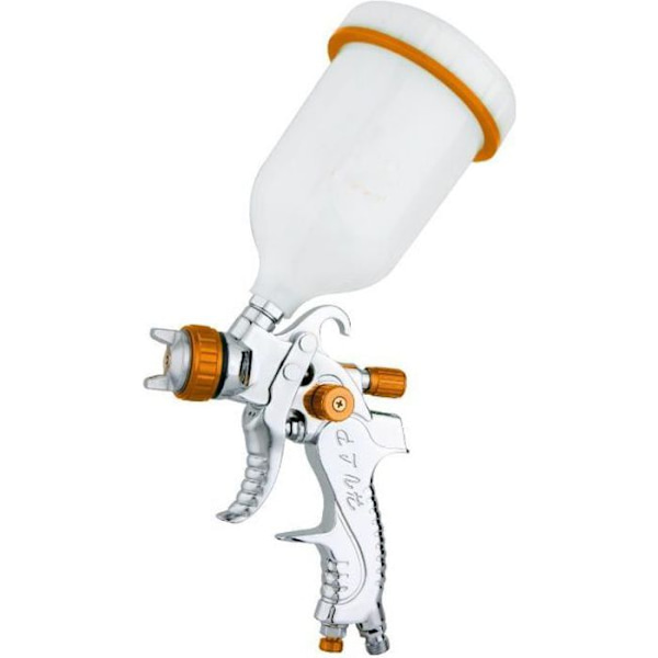 Bahco hvlp färgsprutpistol, munstyckssats 1-1,2-1,4-1,7-2 mm, 2-2,8 bar - bphvlp01