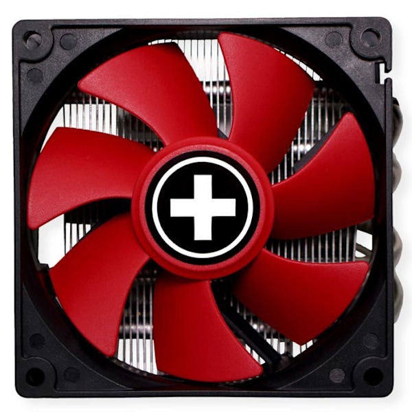 Xilence Performance C Series I404T CPU-kylare (LGA1156-socket, LGA1155-socket, LGA1150-socket, LGA1151... Svart, Röd