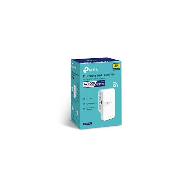 TPLINK AV1000 Gigabit Powerline