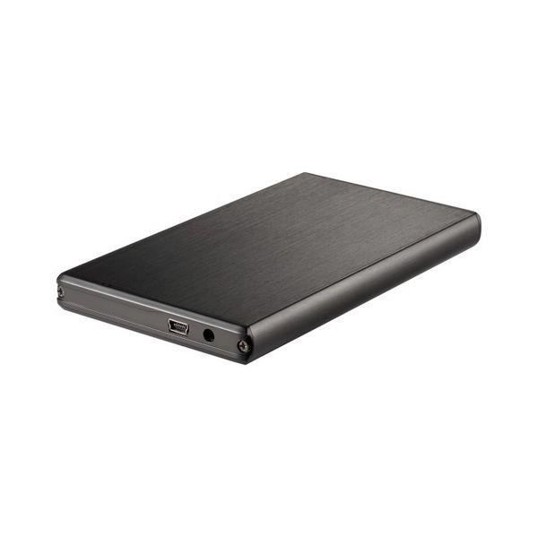 TooQ AAACET0181 TQE-2522B HD 2,5'' Externt hölje SATA III-USB 3.0 FAT32 / NTFS / eXT2 / HFS Svart
