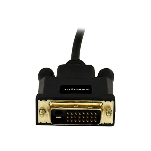 Mini DisplayPort till DVI-adapter - STARTECH.COM - 1,8 m - 1080p - Svart - Videokabel