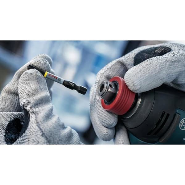 Verktygslåda - BOSCH - PRO Impact Mixed Set - 35 delar - Modifierat stål - Robust bits