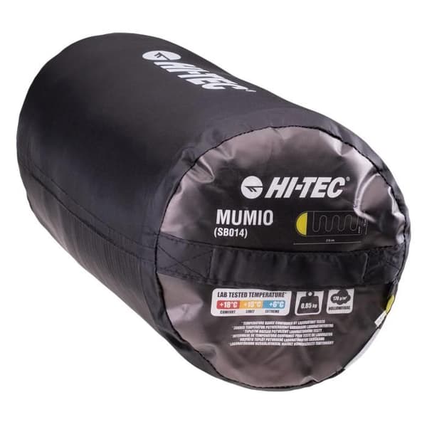 Hi-Tec Mumio sovsäck antracit/svavelkälla