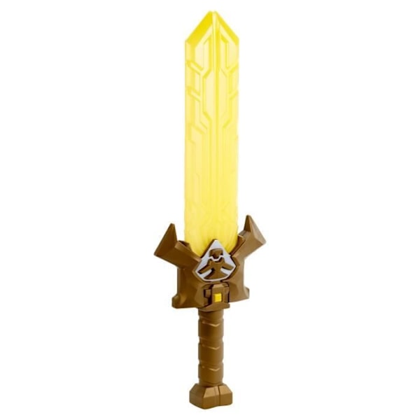 Leksakssvärd - MATTEL - He-Man and the Masters of the Universe HJG63 - Ljud - Ljus - Brun, Gul Brun, Gul