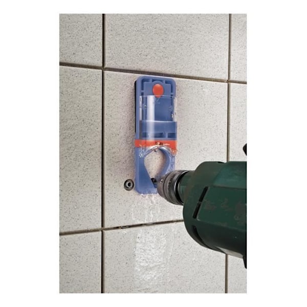 kwb 499800, Vattenförsörjningssystem, 5 - 35, Keramik, Transparent, Blå, Röd
