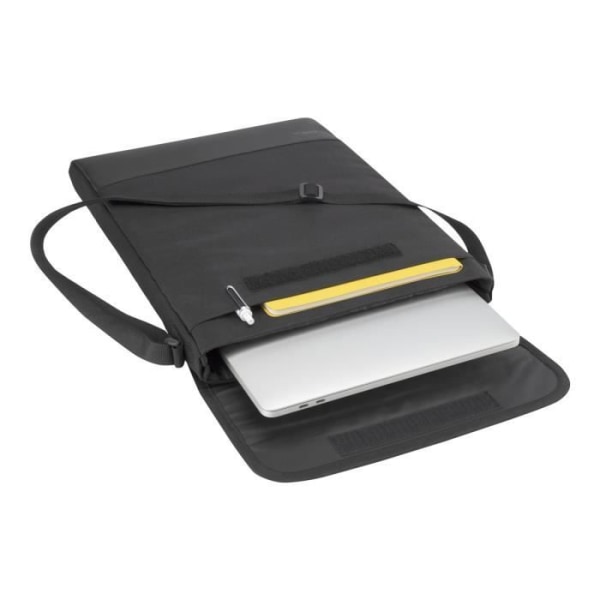 Belkin 14" laptopfodral med axelrem - svart - TU