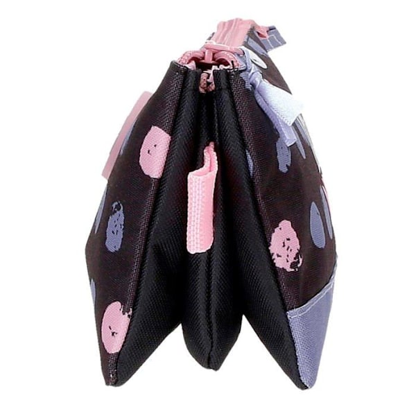Rullvägsförvaringsfodral - 4664321 - The Time is Now Trippelfodral Svart 22 x 12 x 5 cm Polyester, Svart, Trippelfodral