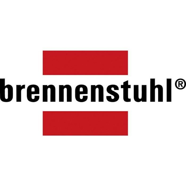 Rökdetektor - Brennenstuhl - 1290050002 - Batteritid 10 år - Trådlös - 85 dB Vit