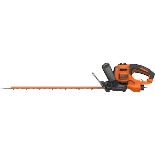 BLACK & DECKER Elektrisk häcksax 60cm 550W BEHTS451 Svart