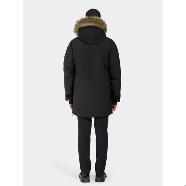 Parka Didriksons Zeus svart XL