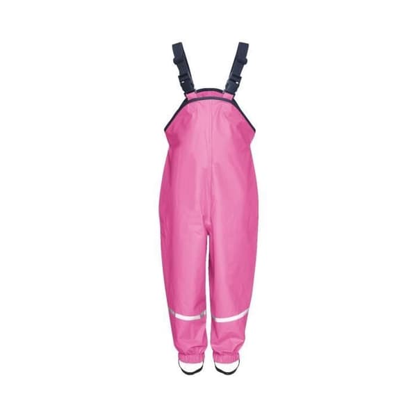 storlek 80 fuchsia regnträdgårdsbyxor