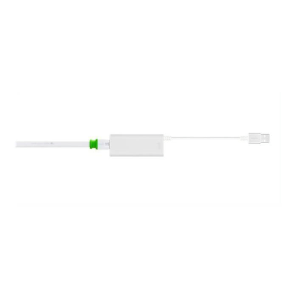 Nätverksadapter - Moshi - USB 3.0 till Gigabit Ethernet - USB-driven - Grå