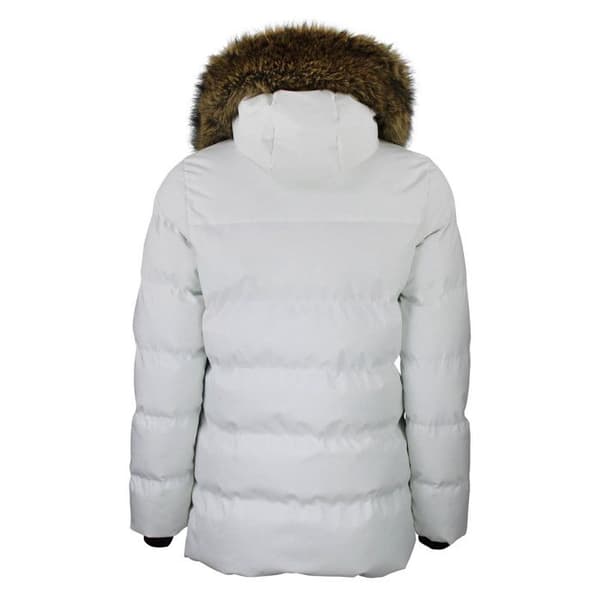 Kvinna Parka ANORY - PEAK MOUNT Ecru S