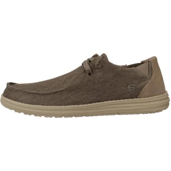 Sneaker herr - SKECHERS 94468 - Grön - Snören Grön 44