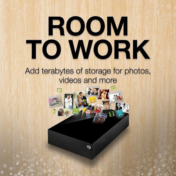 Extern hårddisk - LaCie - d2 Professional - 18 To - USB-C - 240 Mo/s
