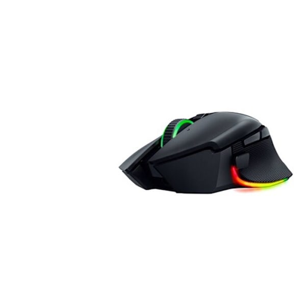 Spelmus - Razer - Basilisk V3 Pro - Trådlös - Anpassningsbar RGB - 30K DPI Svart