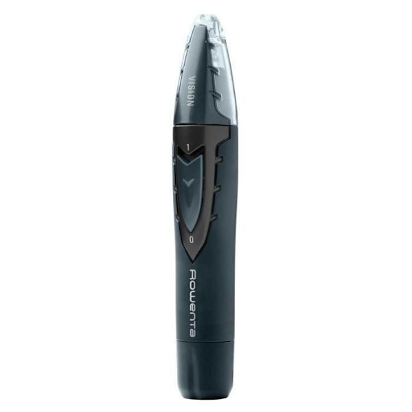 ROWENTA - Näs- och örontrimmer - AA-batterier - blå - TN3011F0 Svart