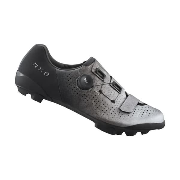 Shimano SH-RX801 skor - silver Silver 44