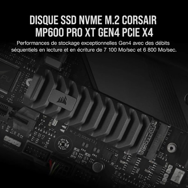 CORSAIR MP600 Pro XT NVMe SSD