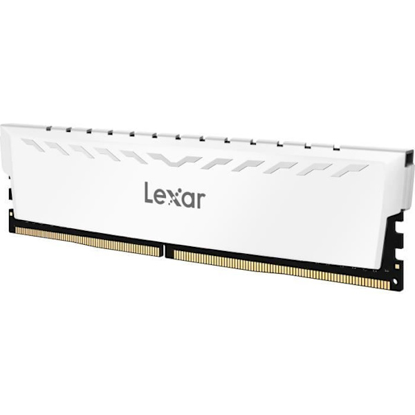 Lexar Thor PC4-28800 3600Mhz 8GB DIMM DDR4 PC RAM-minne - vit - TU