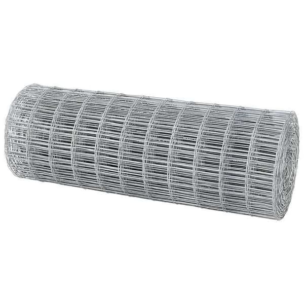vidaXL Euro Stängsel Silver 0.4 x 25 m 42004682