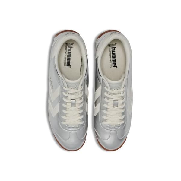 Baskets Hummel Stadion Metallic - silver silver- 36