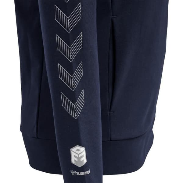 Hummel Move Grid bomullströja för kvinnor - marinblå - M Marin XS