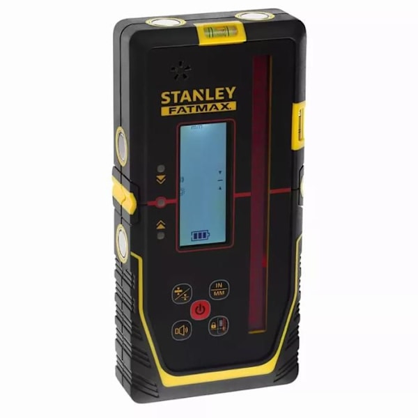 Digital detector cell SCNR Fatmax STANLEY for red rotating laser - FMHT77652-0 Röd