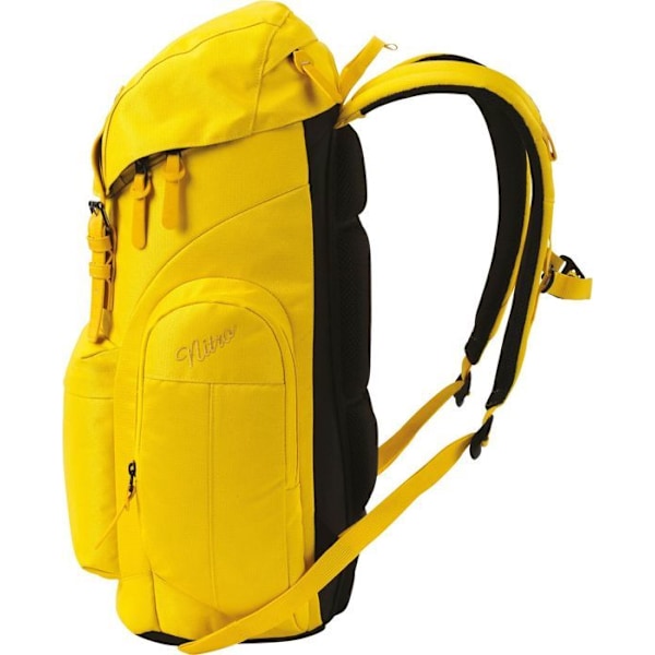 NITRO Gul ryggsäck för kvinnor och män - Daypacker Ryggsäck Cyber Yellow 111663 gul