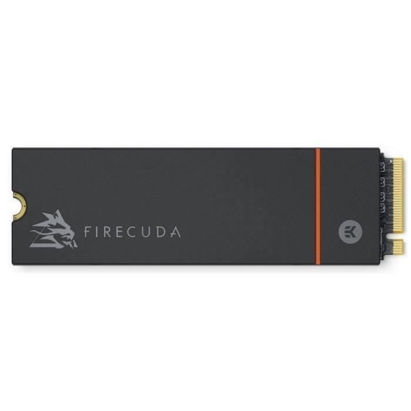 Intern SSD-enhet - SEAGATE - FireCuda 530 kylfläns - 1TB - PCI Express 4.0 x4 (NVMe) (ZP1000GM3A023)