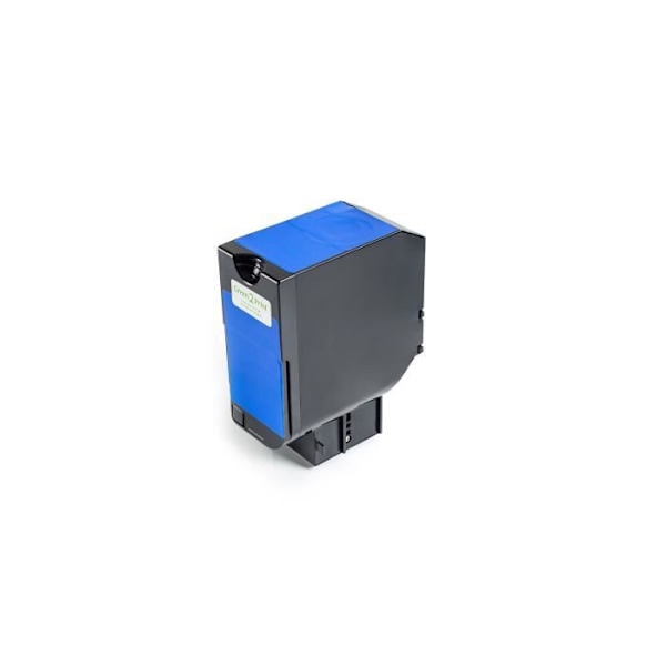 Green2Print - Cyan Toner 3000 sidor för Lexmark CX725DE CX725DHE CX725DTHE CX725 CS720DE