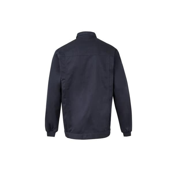 Arbetsjacka 100% bomull Velilla - marinblå Marin 60
