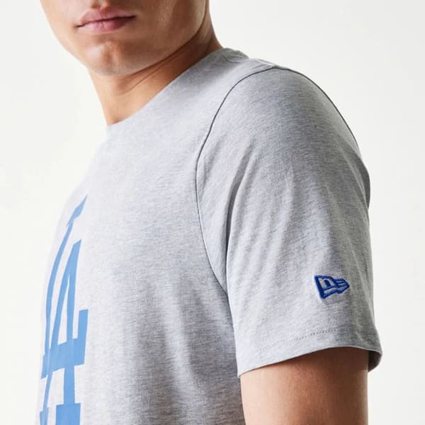T-shirt Dodgers Nos MLB Regular Gråblå jag