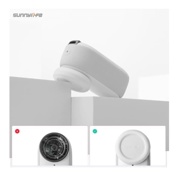 HÅLLBAR SKYDDSLOCK SUNNYLIFE FÖR INSTA360 GO 3S - 2 ST.
