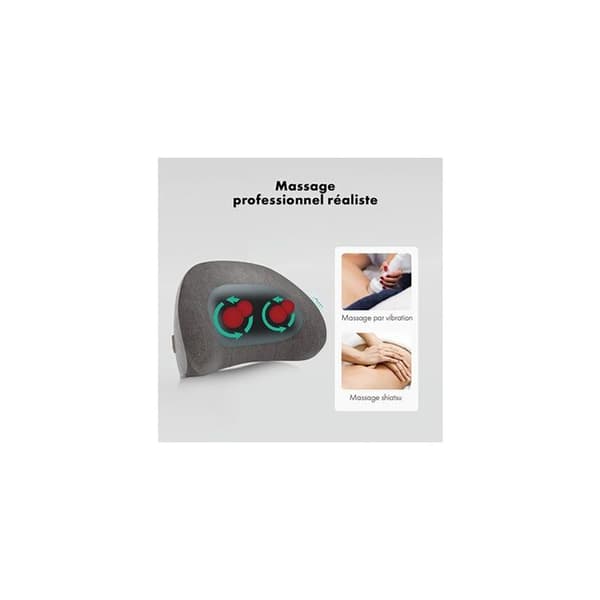 Zen massager Multi-zon massagekudde Denali Grey Grå