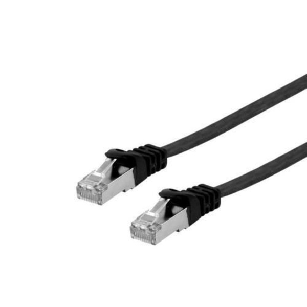 EQUIP nätverkskabel - Svart - Cat6a - 3m - U/FTP (STP)
