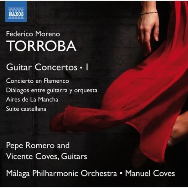 Torroba / Romero / Coves / Malaga Phil - Guitar Cons 1