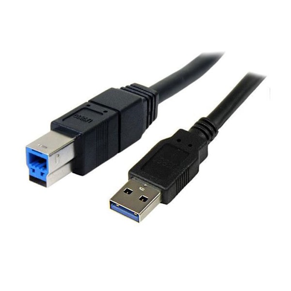 SuperSpeed USB 3.0-kabel - STARTECH.COM - 3 m - Svart