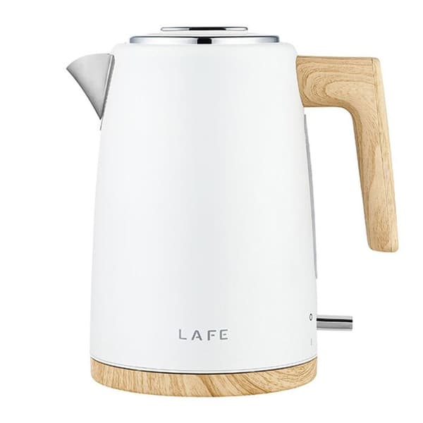Elkittel - LAFE - Scandi - 2200W - 1,7L - Vit rostfritt stål Vit