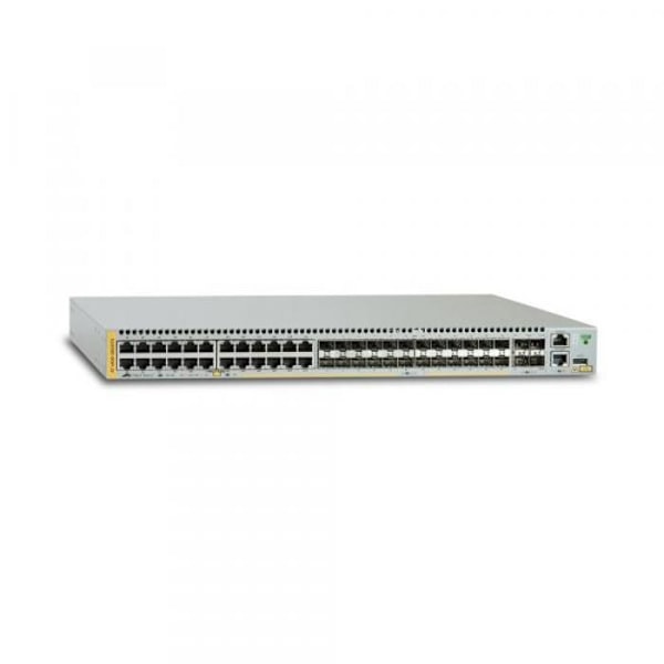 Nätverksswitch - Allied Telesis - AT-X930-28GSTX - 24 Gigabit-portar - 4 SFP+-portar - Dubbel PS-slot