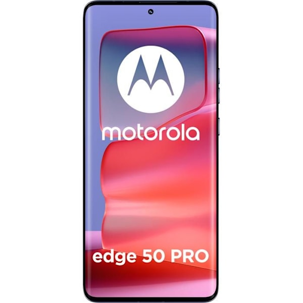 Smartphone Motorola Moto Edge 50 Pro 6,7" 5G Dual nano SIM 512 GB lavendel lavendel