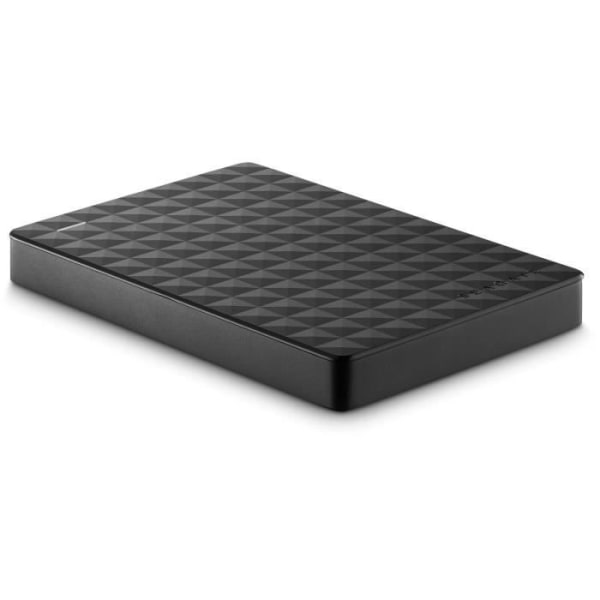 SEAGATE Expansion Portable - Extern hårddisk - 2TB - USB 3.0 (STEA2000400)