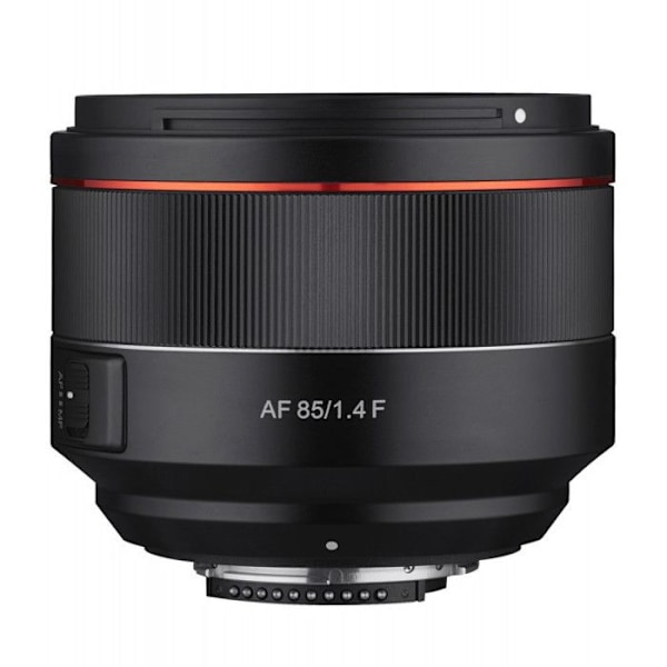 Samyang objektiv af 85mm f1.4 kompatibel med nikon f