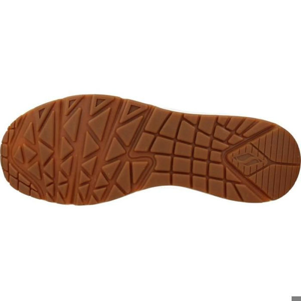 Korg - SKECHERS - UNO - Memory foam sula - Durabuck - Vit Vit 45