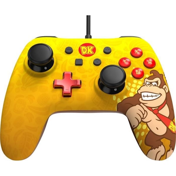 POWER En ikonisk kontroller Donkey Kong