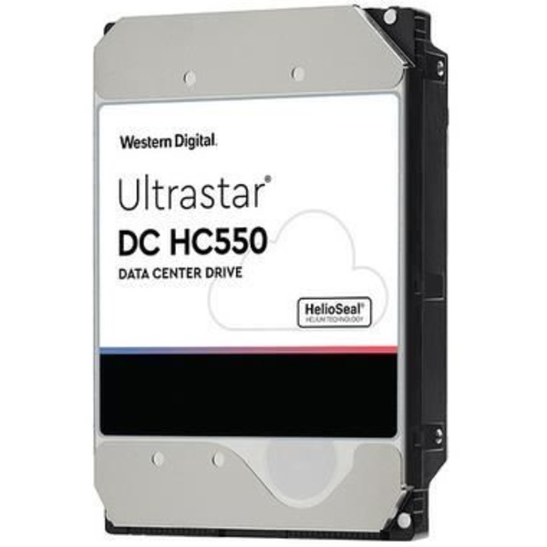 WESTERN DIGITAL DC HC550 16TB 512MB SAS ULTRA 512E SE P3