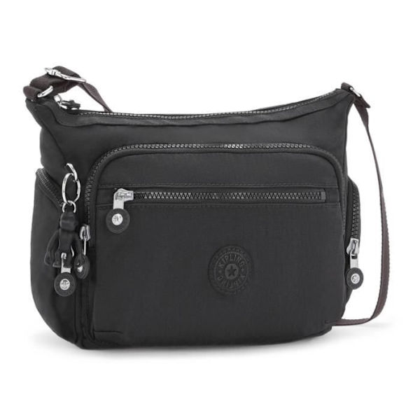 Crossbody axelväska - Kipling - Gabbie S - Svart - 28x21x11 cm - 380 g Svart
