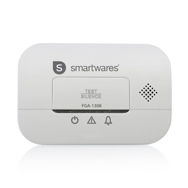 Smartwares kolmonoxiddetektor - FGA-13081FR