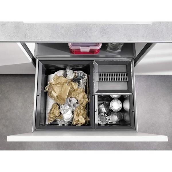 Blanco 229338 Lock för 15L hink kompatibel med Select och Flexon II avfallssorteringssystem